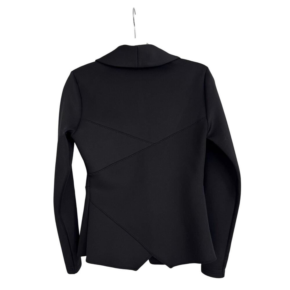 Cache Black Fitted Single Button Blazer Career Of… - image 3